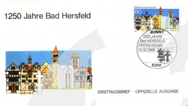 D FDC 1271 - 1986 02 003 ●